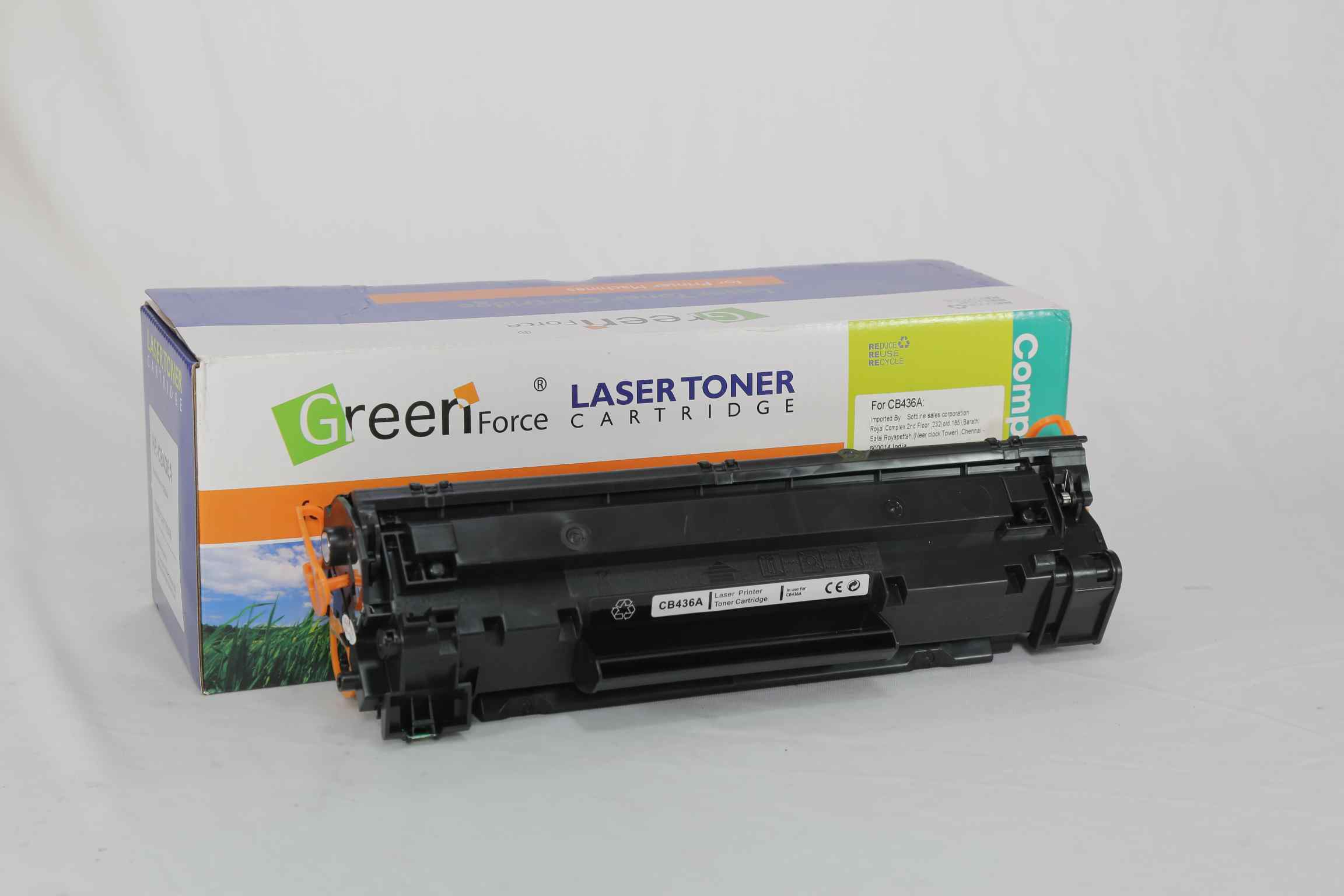 Laser Toner Cartridge - CB436A