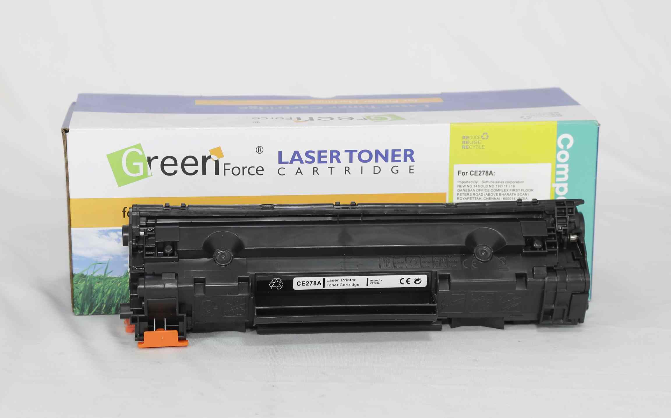 Laser Toner Cartridge - CE278A