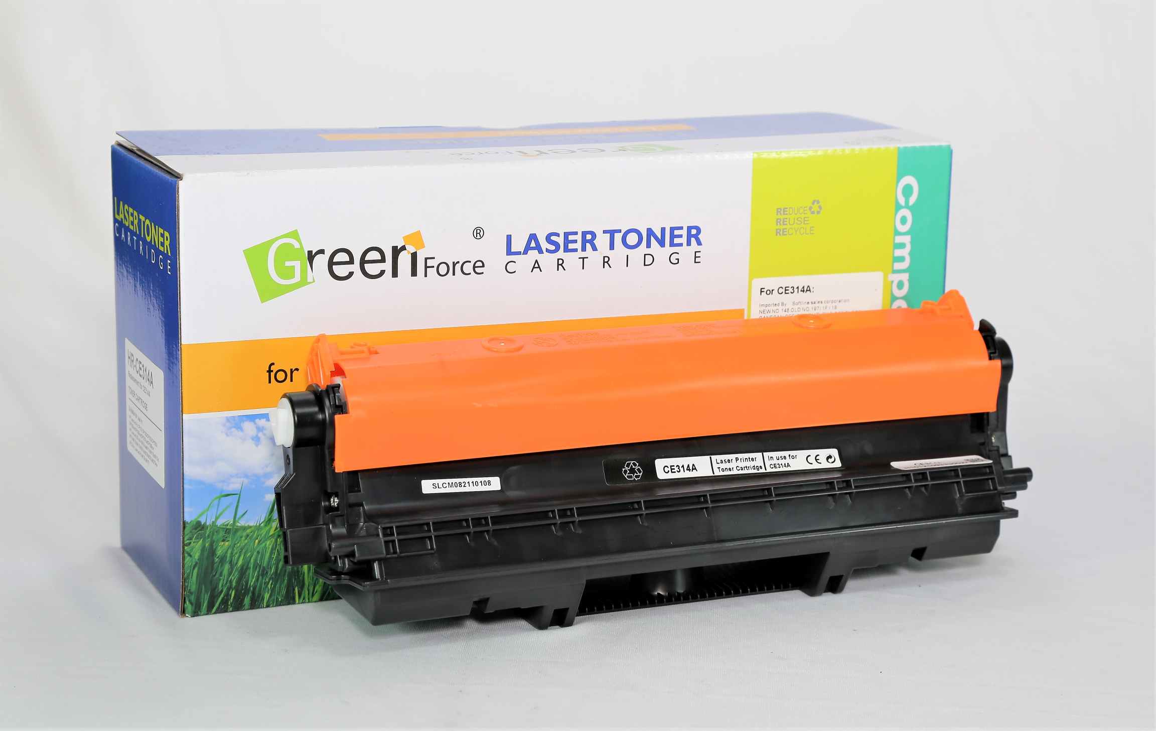 Laser Toner Cartridge - CE314 (CE310/350)-(126A) Drum Unit