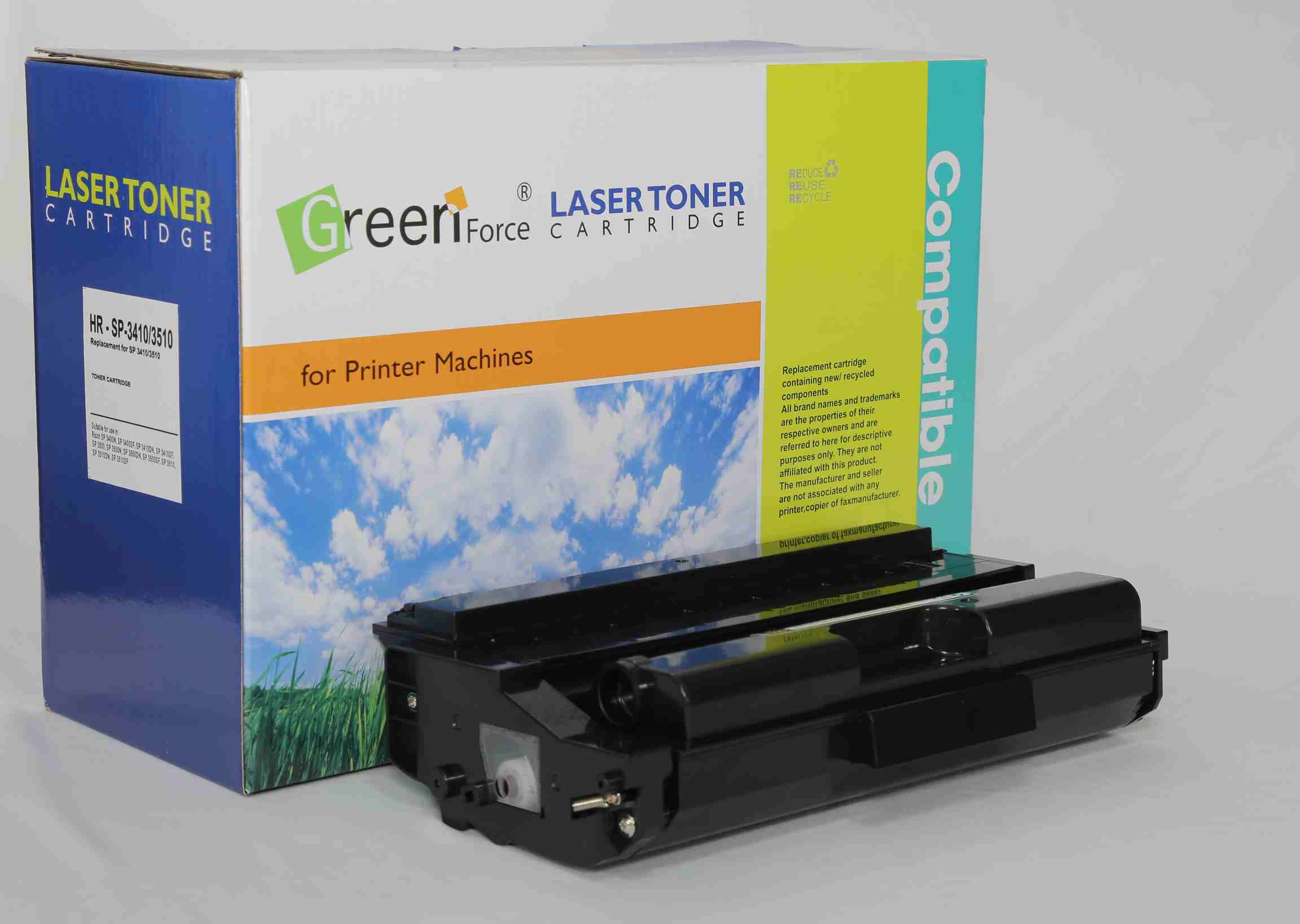 Laser Toner Cartridge - Ricoh 3410/3510 universal