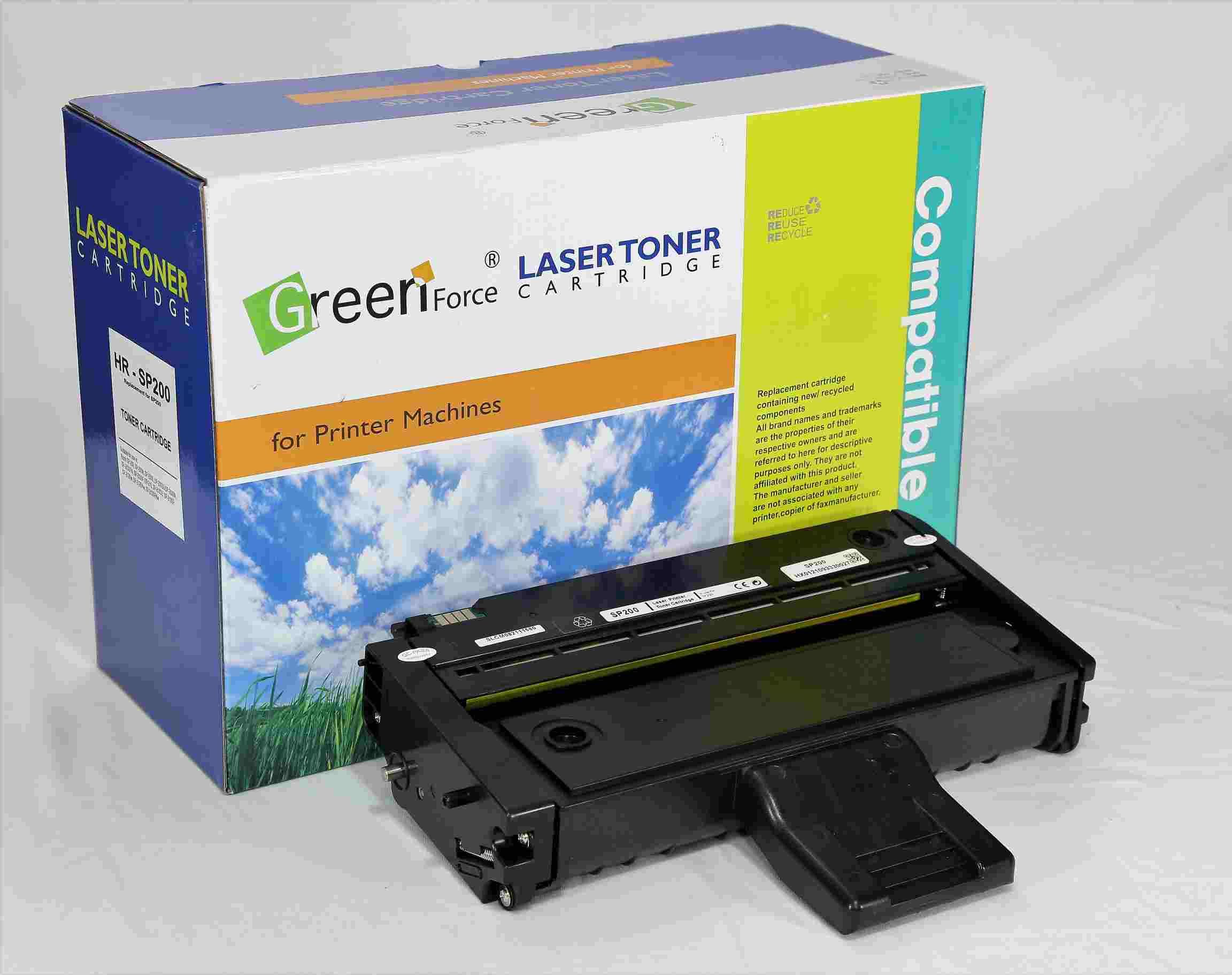 Laser Toner Cartridge - Ricoh SP200