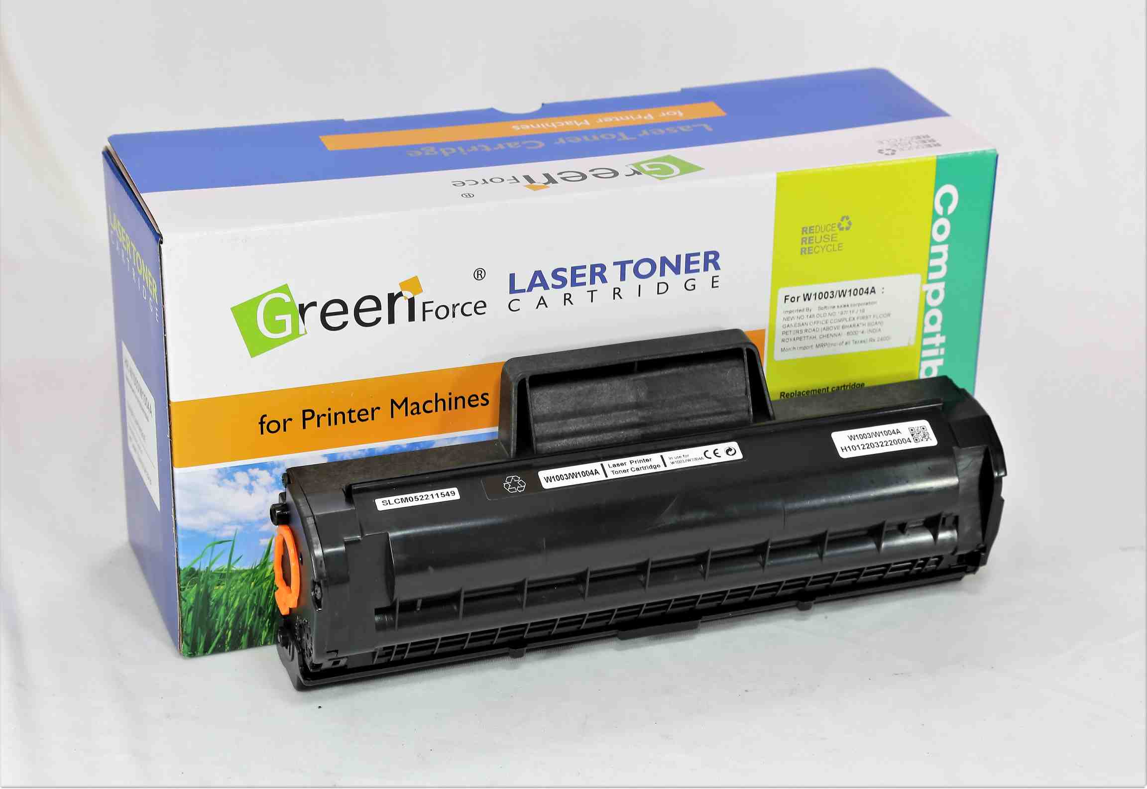 Laser Toner Cartridge - W1003A - W1004A